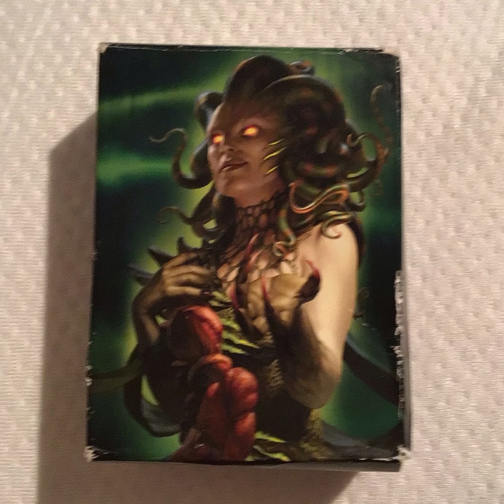 Magic The Gathering Cards - Swamp & Forest